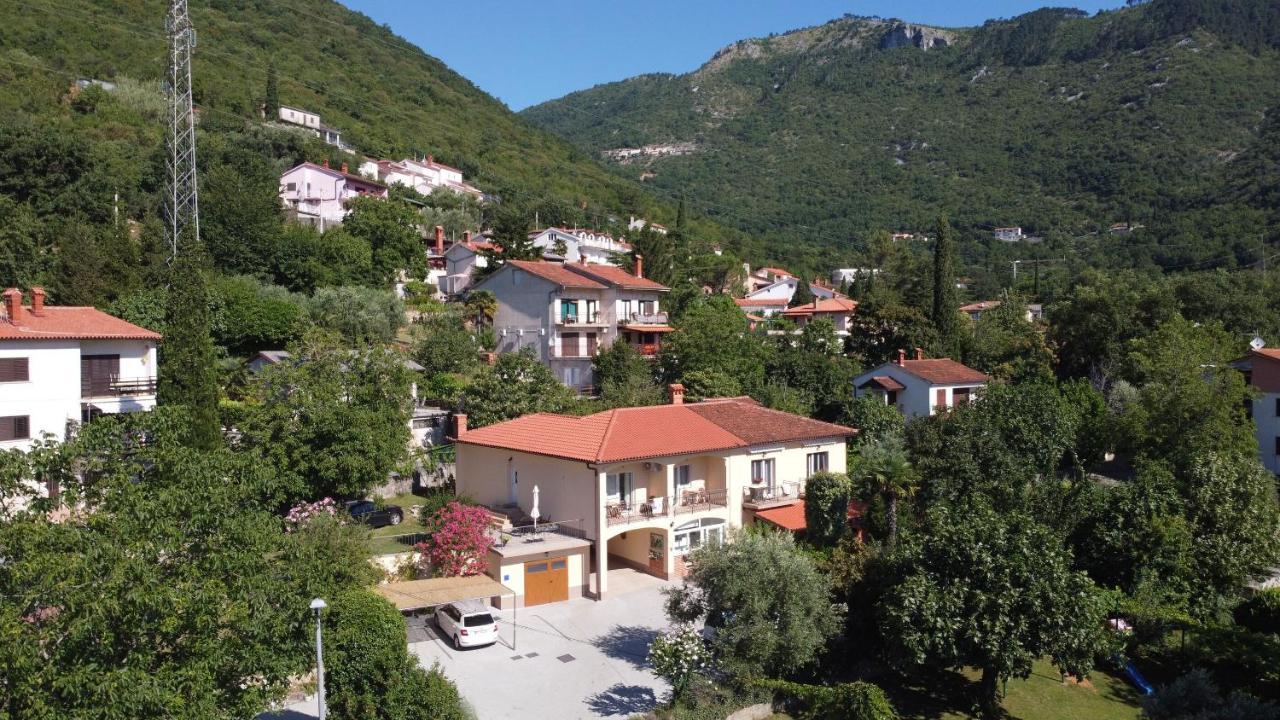 Apartments Branka Mošćenička Draga Dış mekan fotoğraf