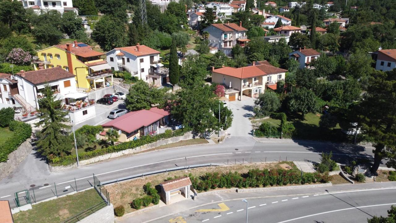 Apartments Branka Mošćenička Draga Dış mekan fotoğraf