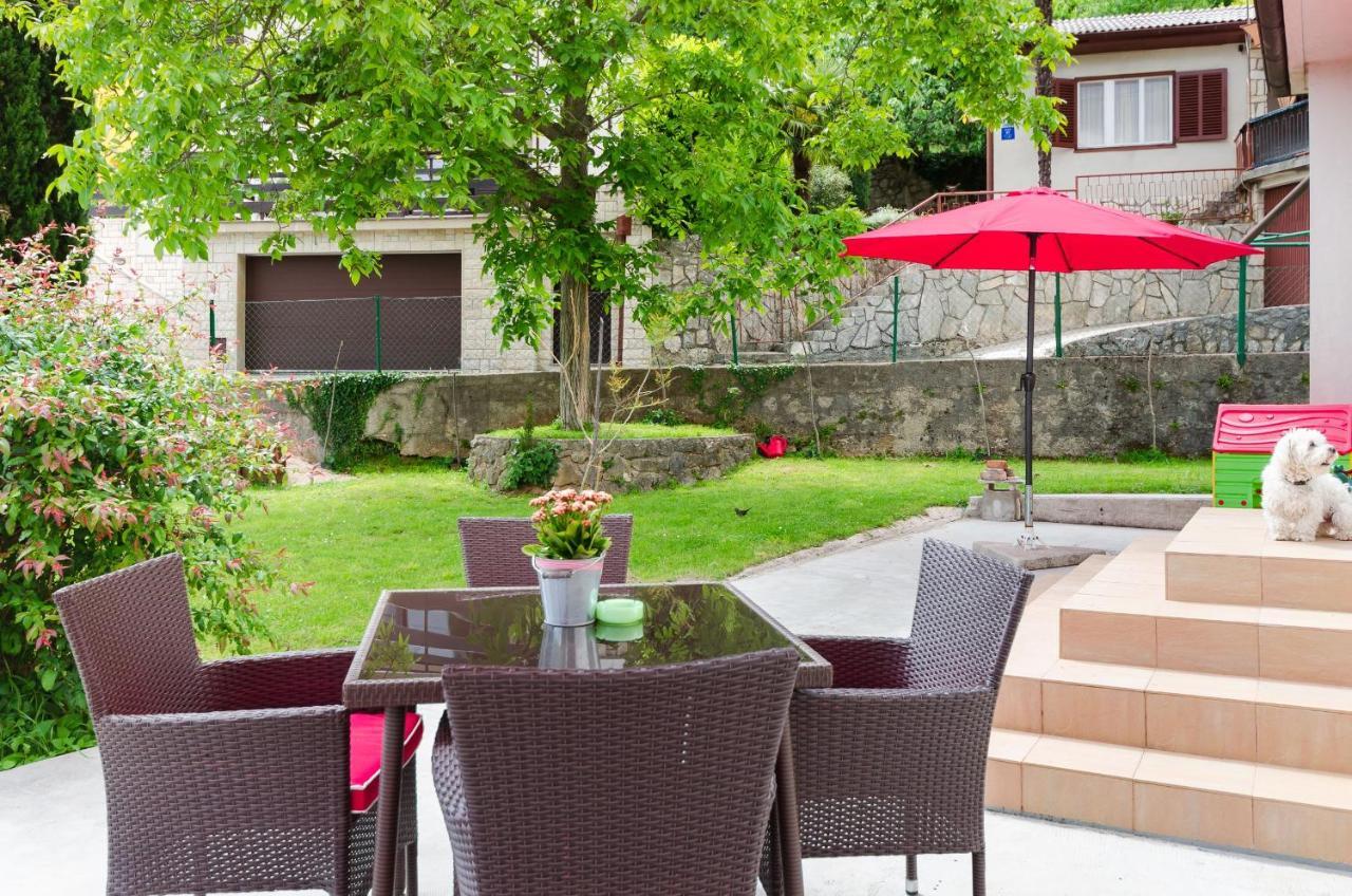 Apartments Branka Mošćenička Draga Dış mekan fotoğraf
