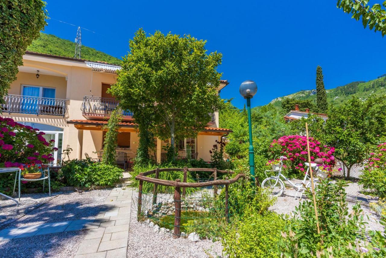 Apartments Branka Mošćenička Draga Dış mekan fotoğraf