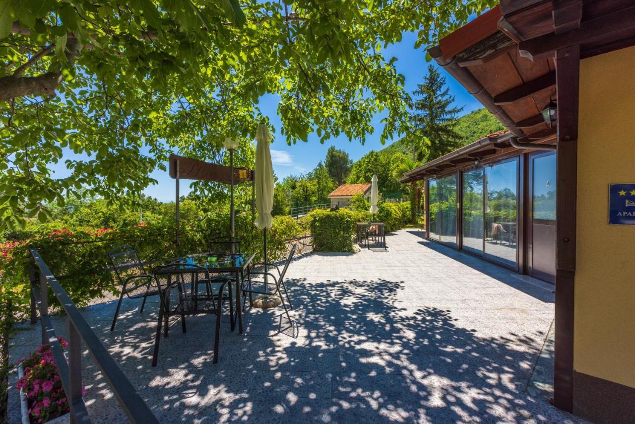 Apartments Branka Mošćenička Draga Dış mekan fotoğraf