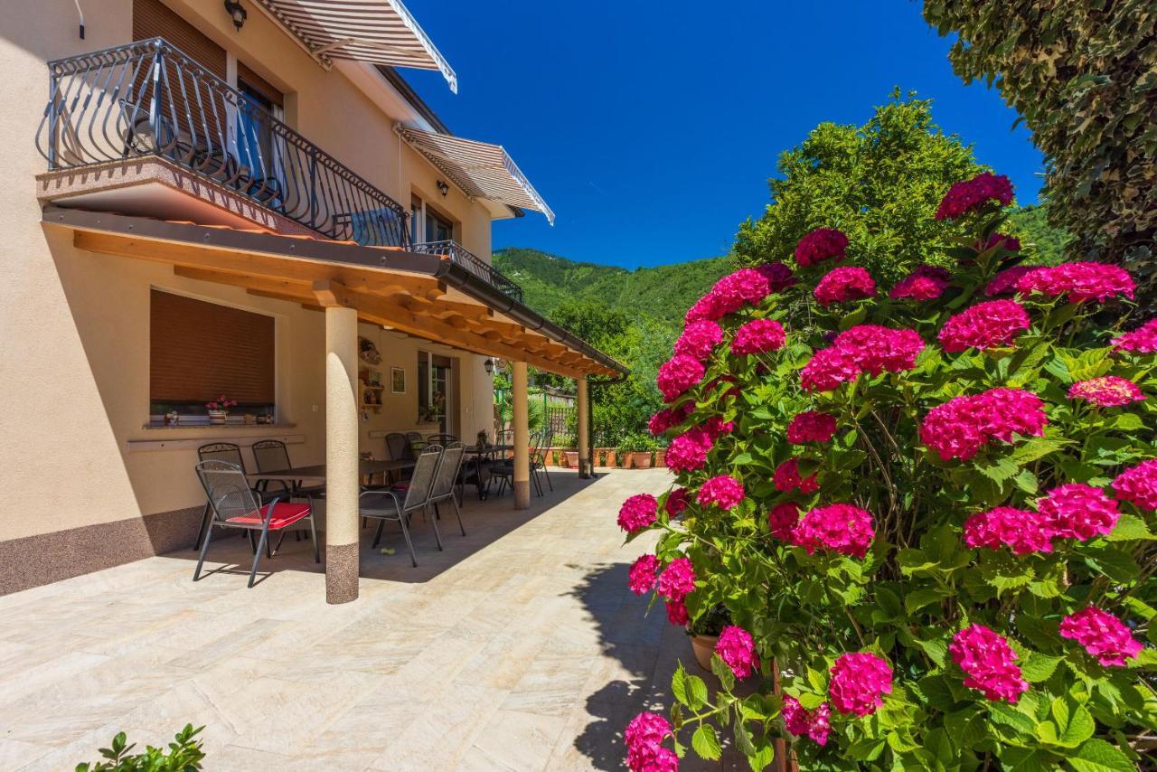 Apartments Branka Mošćenička Draga Dış mekan fotoğraf