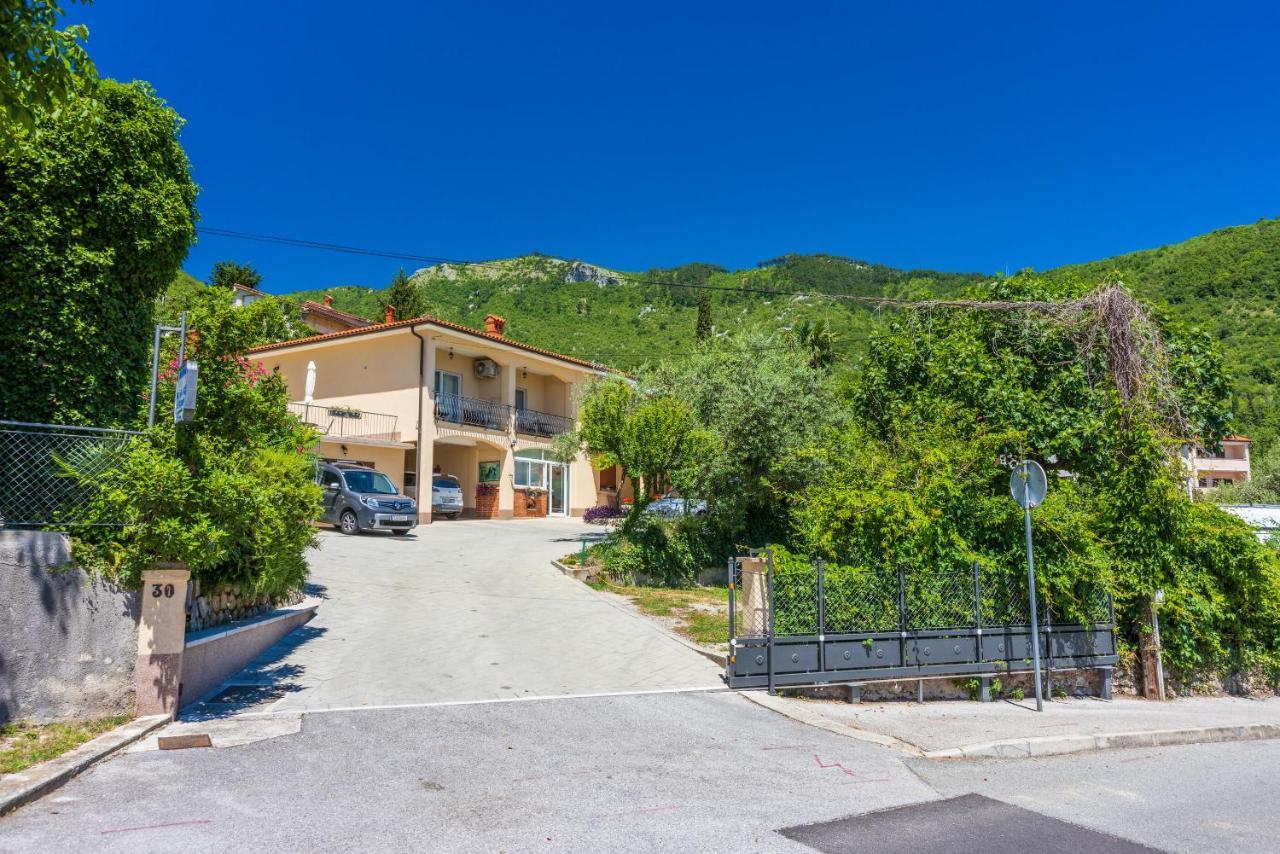 Apartments Branka Mošćenička Draga Dış mekan fotoğraf