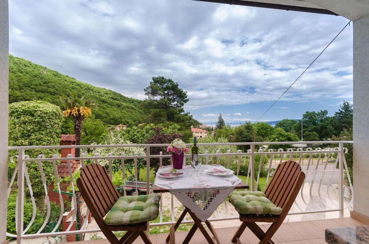 Apartments Branka Mošćenička Draga Dış mekan fotoğraf