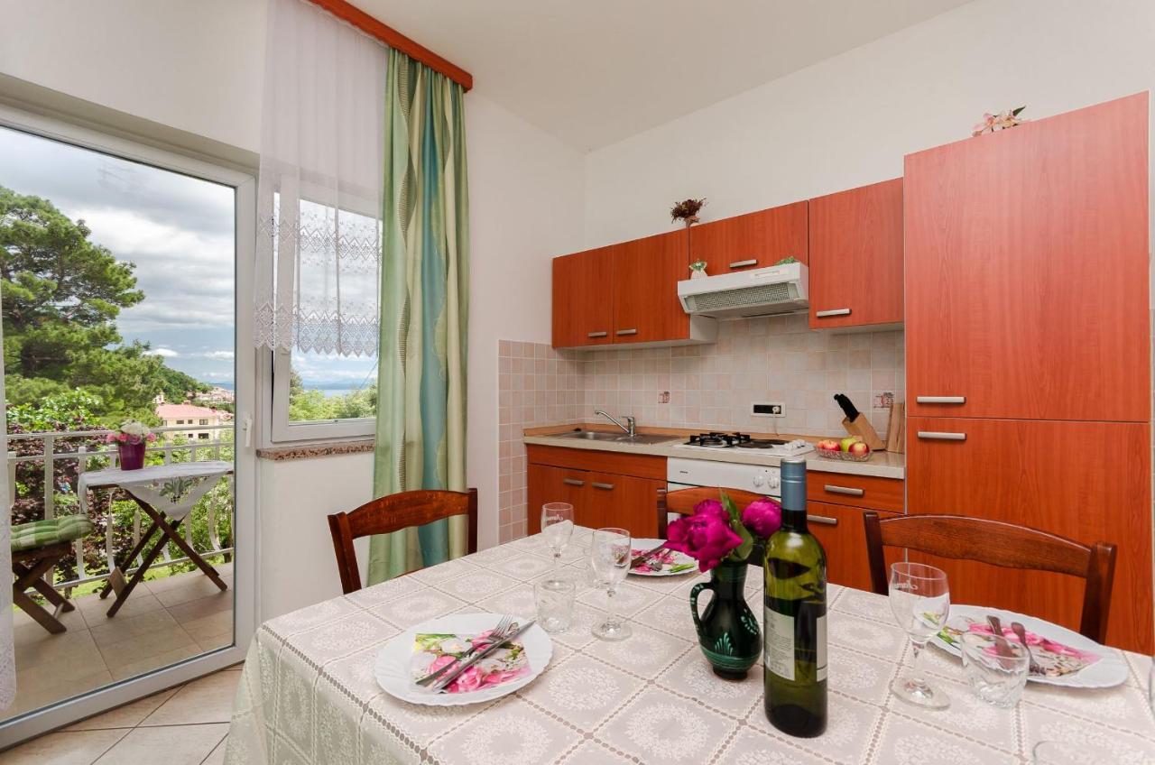 Apartments Branka Mošćenička Draga Dış mekan fotoğraf