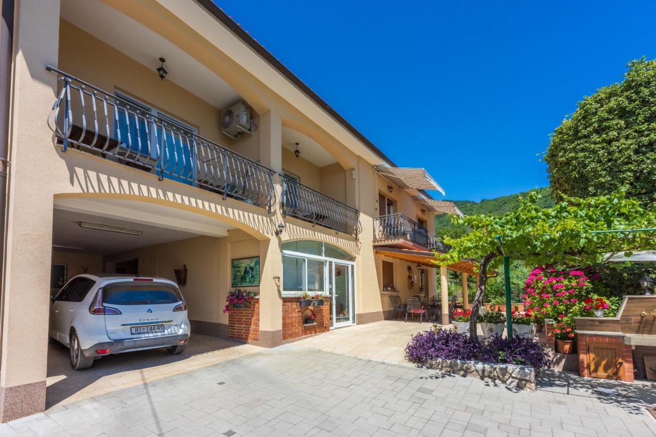 Apartments Branka Mošćenička Draga Dış mekan fotoğraf