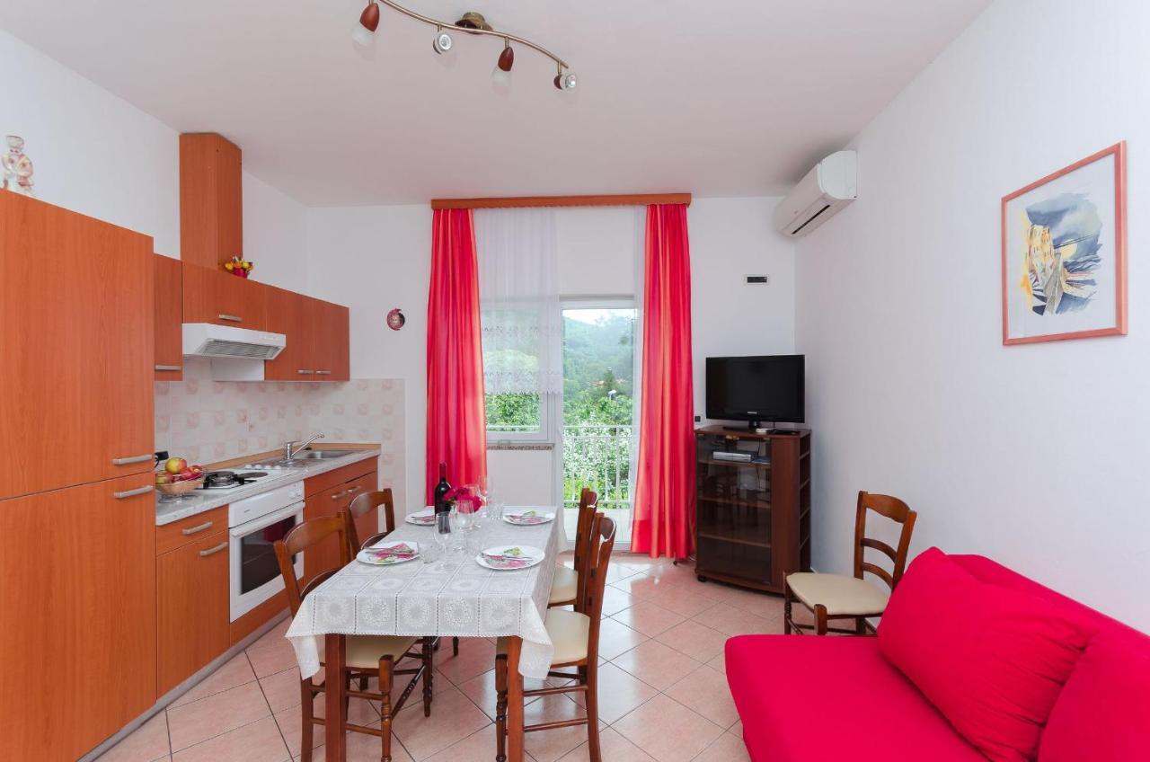 Apartments Branka Mošćenička Draga Dış mekan fotoğraf