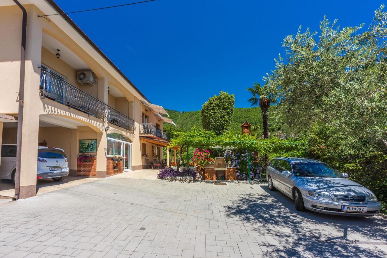 Apartments Branka Mošćenička Draga Dış mekan fotoğraf