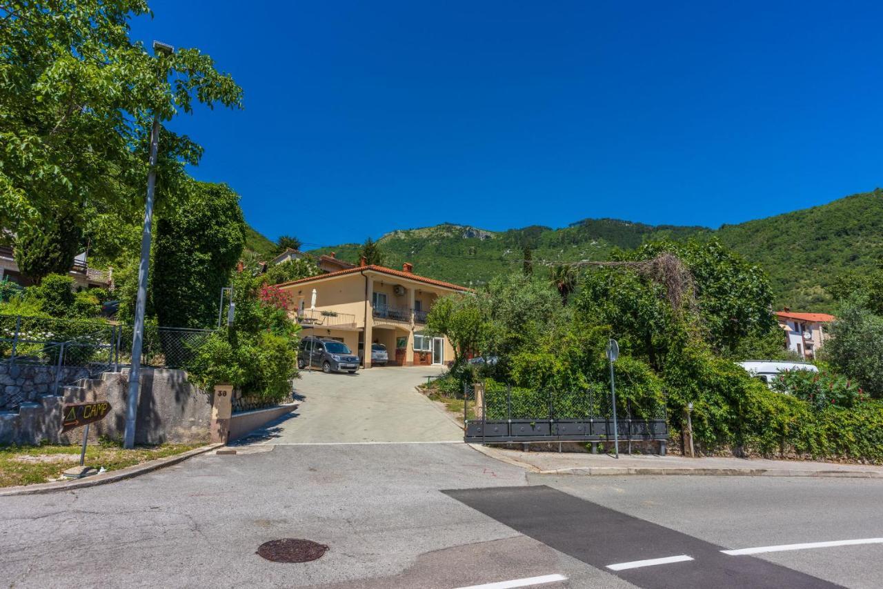 Apartments Branka Mošćenička Draga Dış mekan fotoğraf