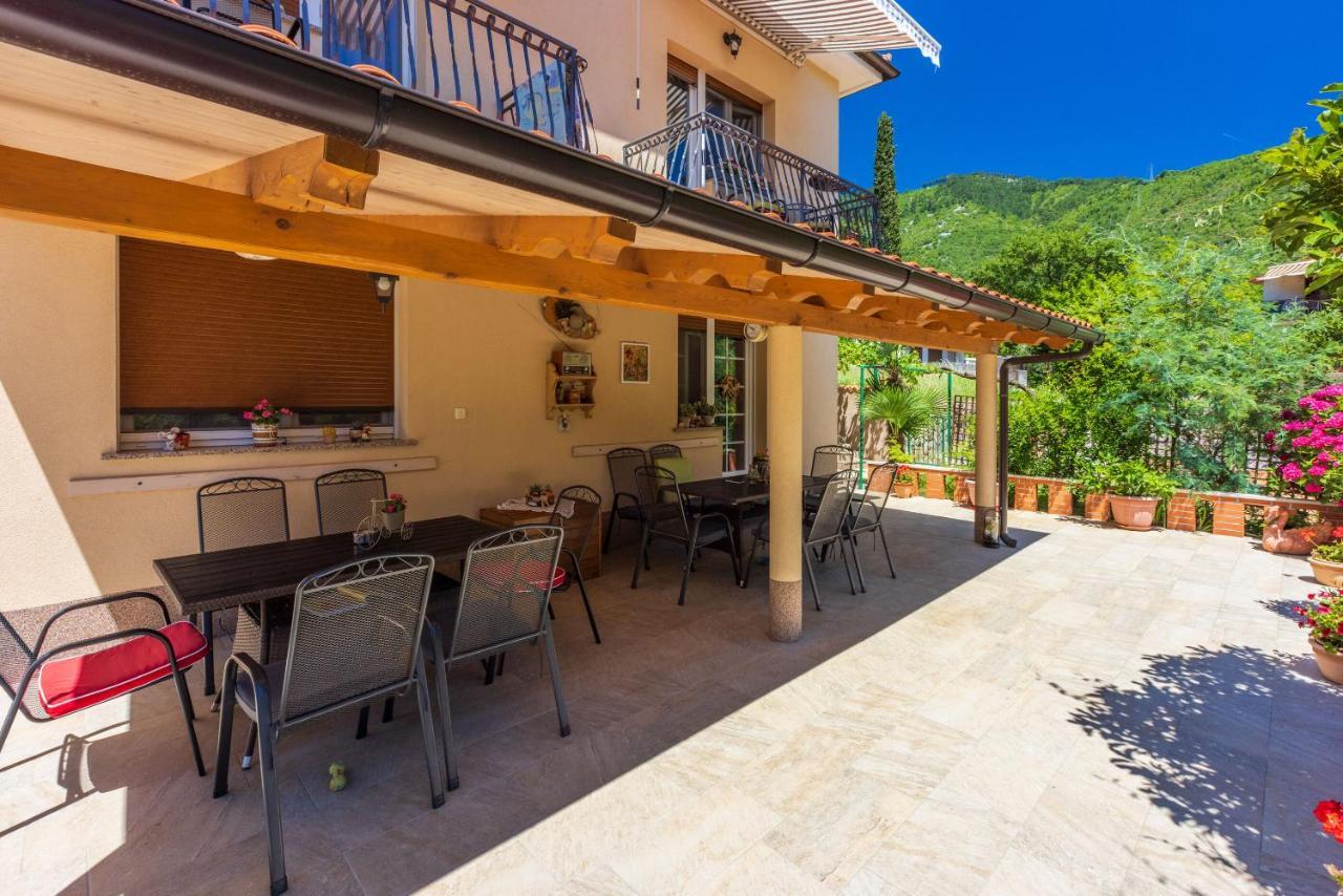 Apartments Branka Mošćenička Draga Dış mekan fotoğraf