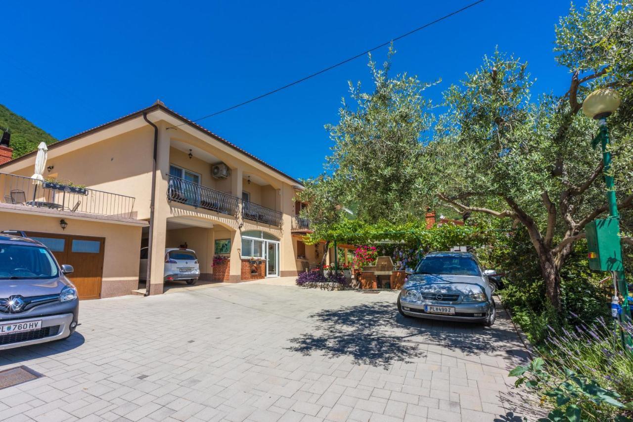 Apartments Branka Mošćenička Draga Dış mekan fotoğraf